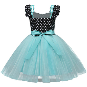 Cute Bowknot Decor A-line Dress, zoerea.com