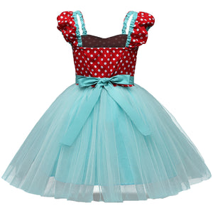 Cute Bowknot Decor A-line Dress, zoerea.com