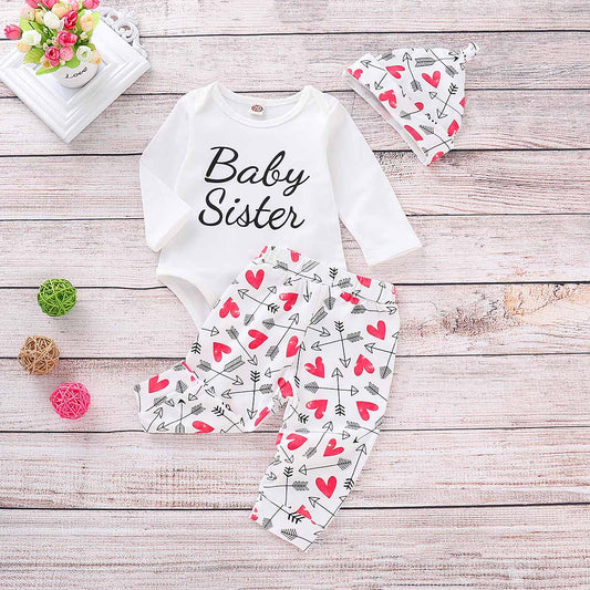Valentines Heart Arrow Print Set, zoerea.com