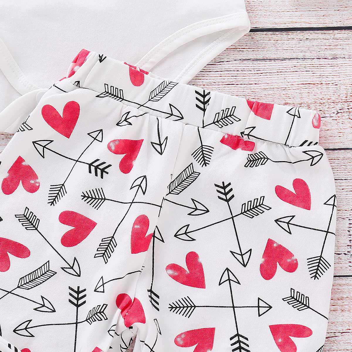 Valentines Heart Arrow Print Set, zoerea.com