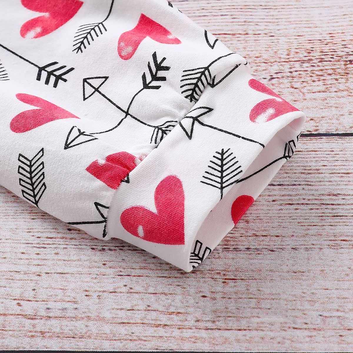 Valentines Heart Arrow Print Set, zoerea.com