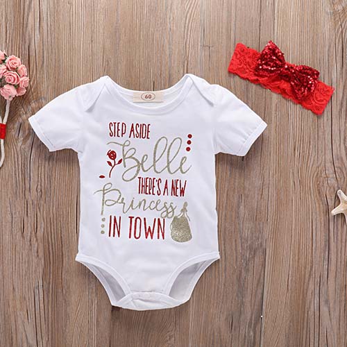 3-piece Bodysuit, Bowknot Decor Shorts Set, zoerea.com