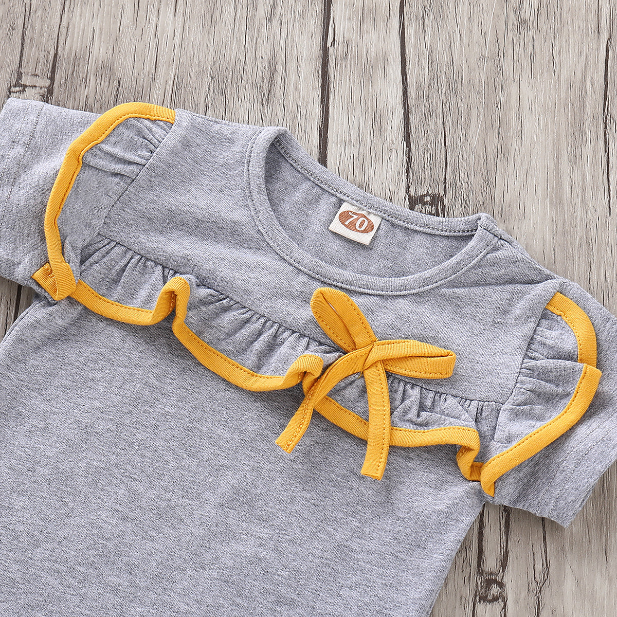 Baby Girls' Active / Basic Print Long Sleeve Regular Clothing Set, zoerea.com