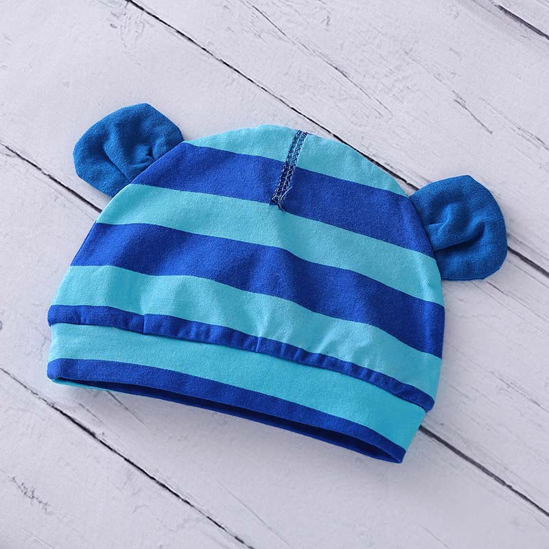 Cute Animal printed Bodysuit And Striped Pants Set, zoerea.com