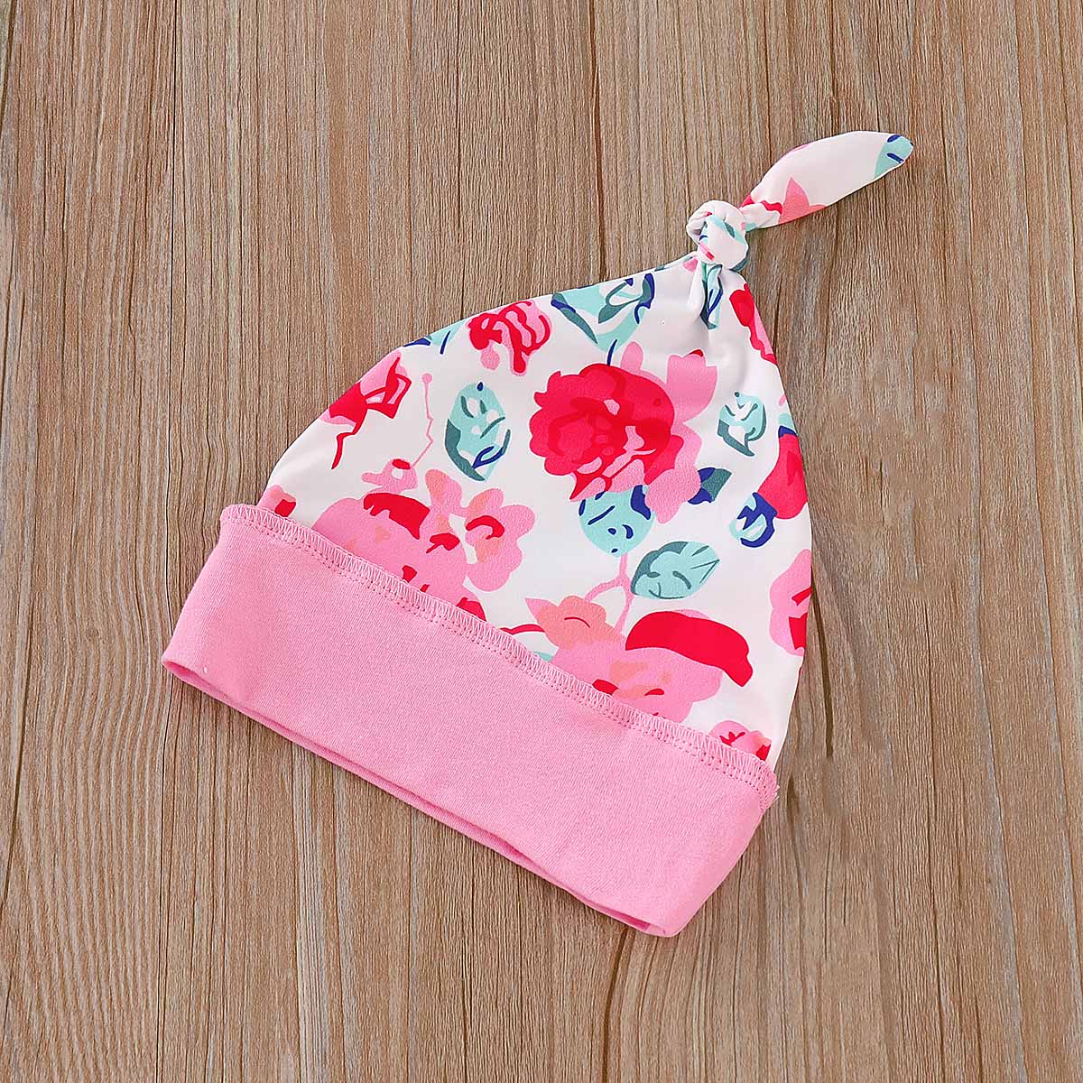 3-piece Letter Print Bodysuit with Floral Ruffled Pants and Headband, zoerea.com