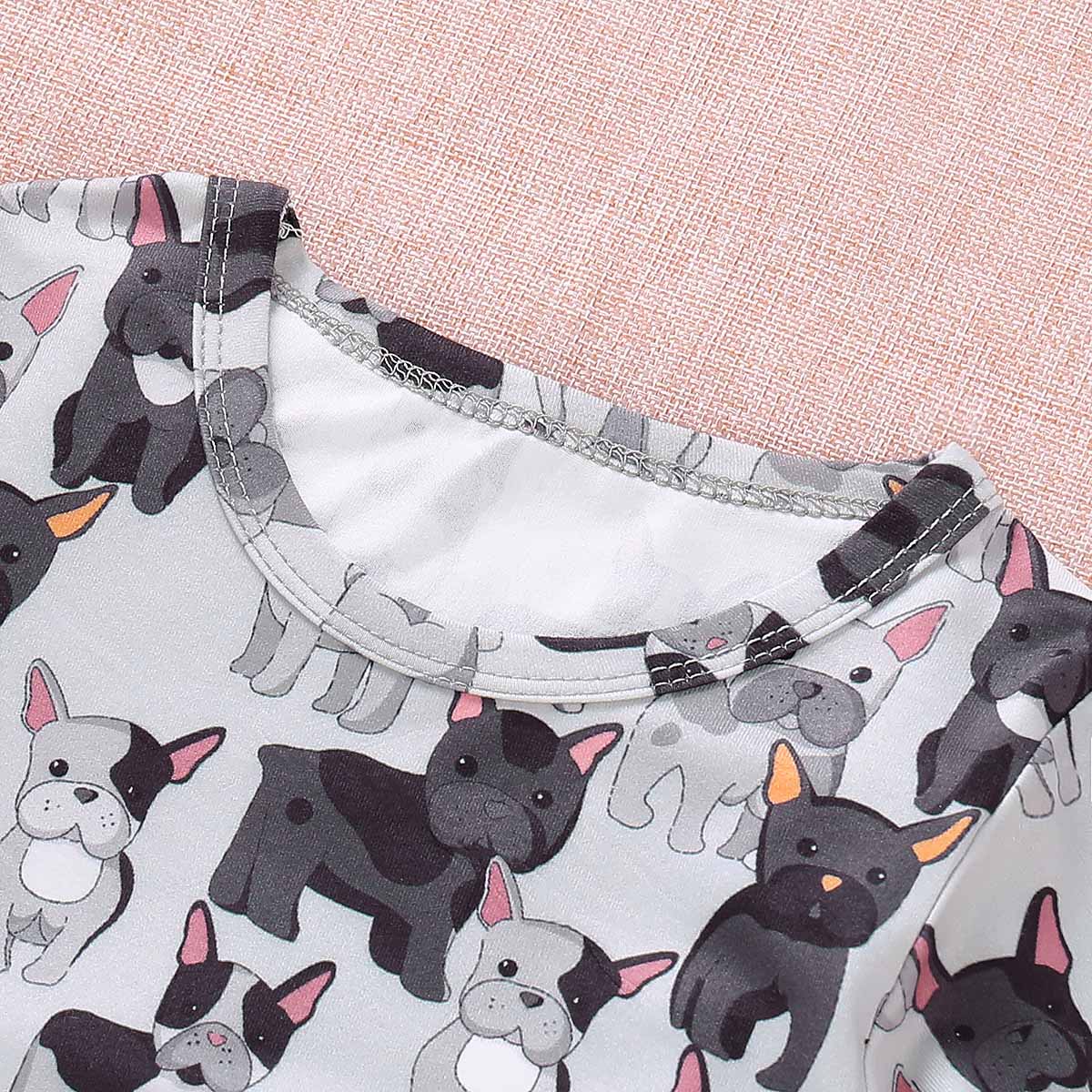 Cute Dog Pattern Jumpsuit For Baby, zoerea.com