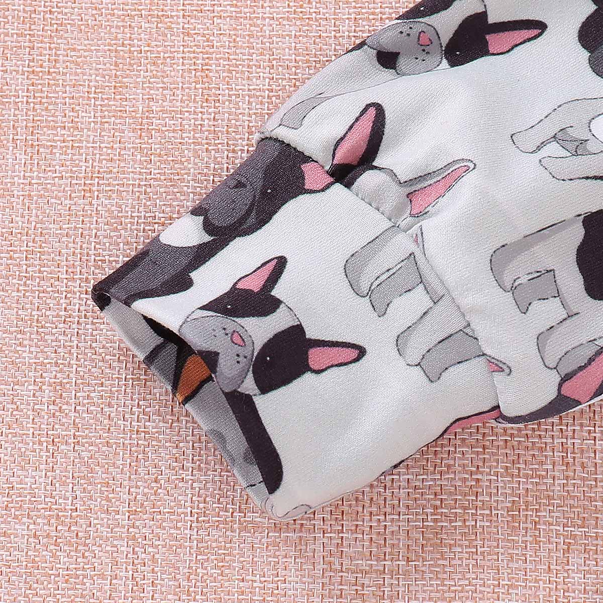 Cute Dog Pattern Jumpsuit For Baby, zoerea.com