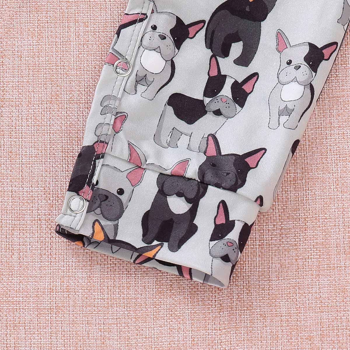 Cute Dog Pattern Jumpsuit For Baby, zoerea.com