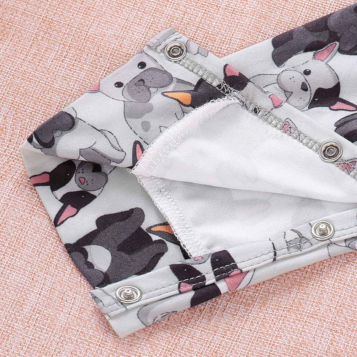 Cute Dog Pattern Jumpsuit For Baby, zoerea.com