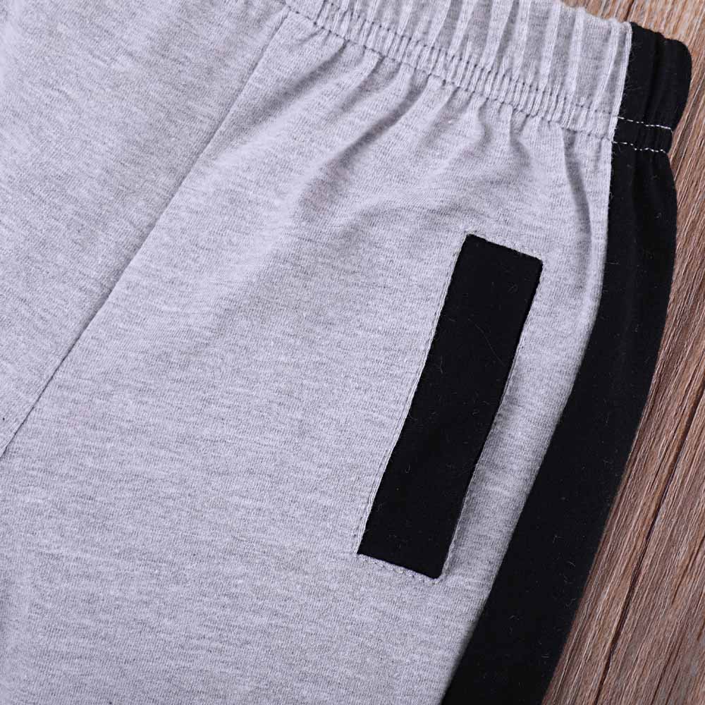 MINI BOSS Print Tee and Casual Pants Set, zoerea.com