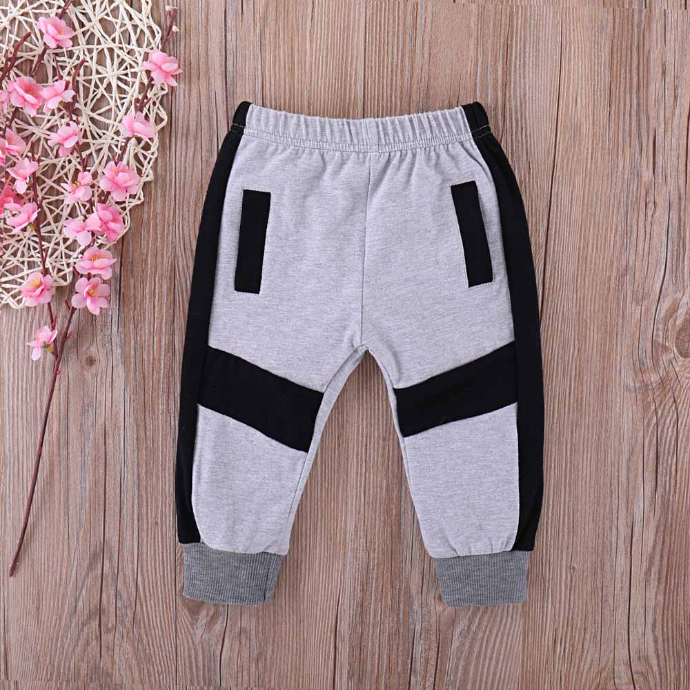 MINI BOSS Print Tee and Casual Pants Set, zoerea.com
