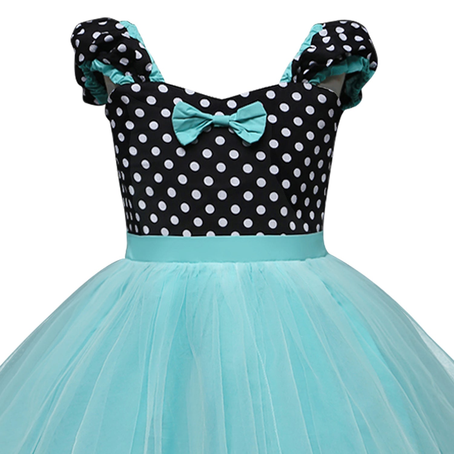 Cute Bowknot Decor A-line Dress, zoerea.com