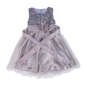 Baby Girl Party Wedding Formal High Waist Prince Evening Dress, zoerea.com