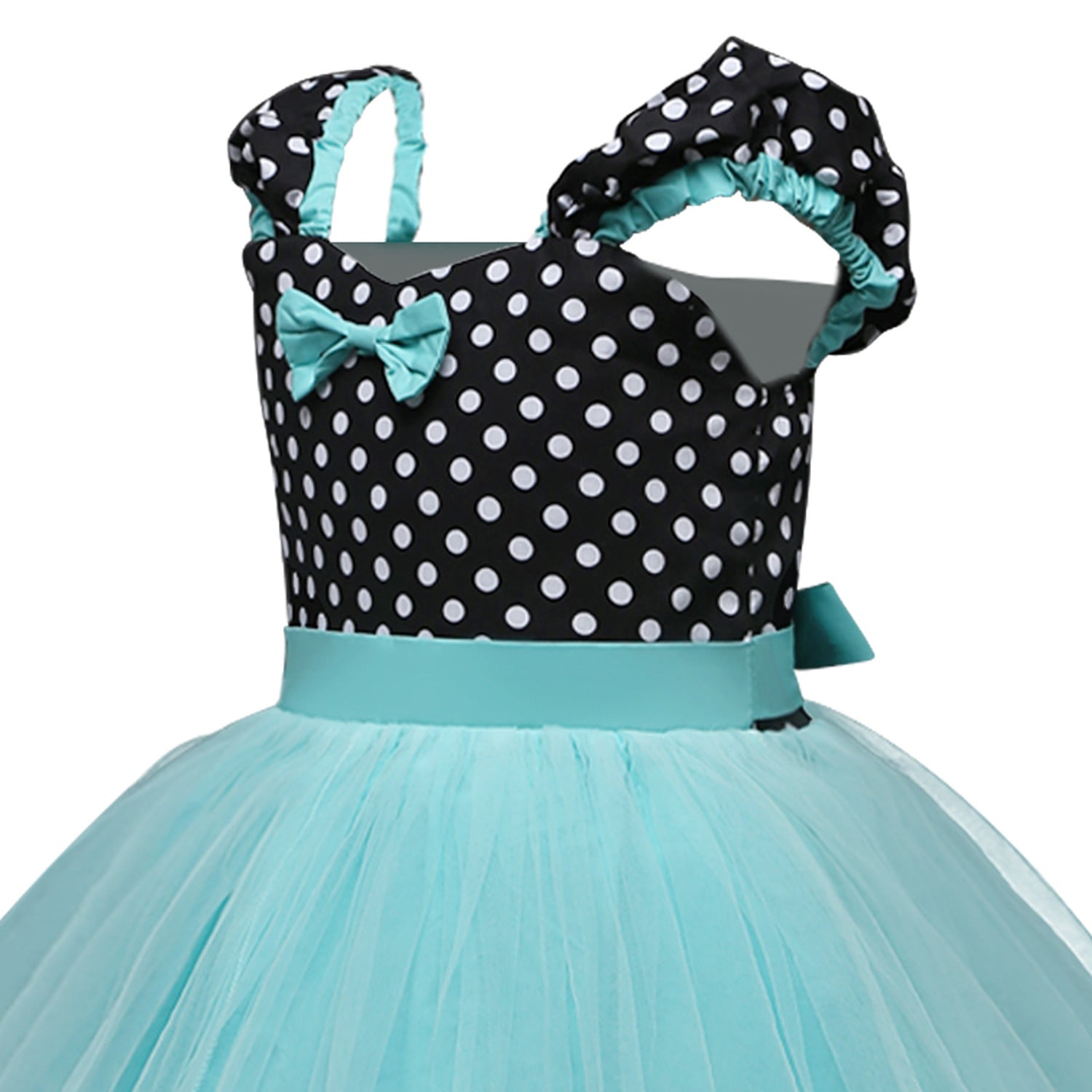 Cute Bowknot Decor A-line Dress, zoerea.com