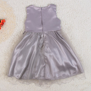 Baby Girl Party Wedding Formal High Waist Prince Evening Dress, zoerea.com