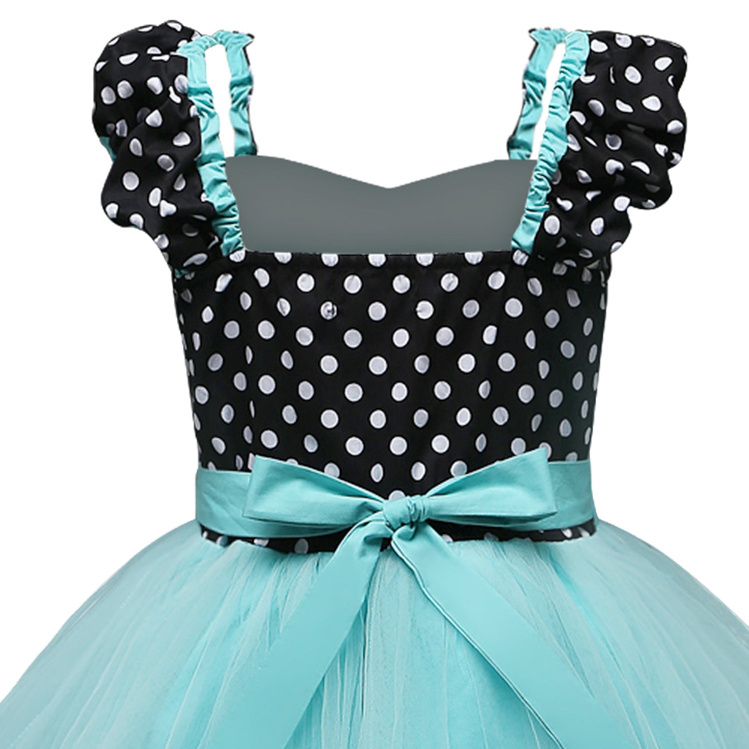 Cute Bowknot Decor A-line Dress, zoerea.com