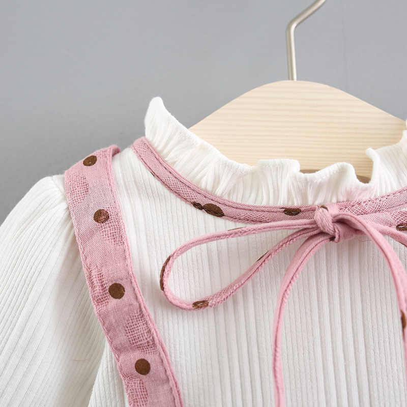 Baby Girl's Cartoon Allover Faux-two Dress, zoerea.com