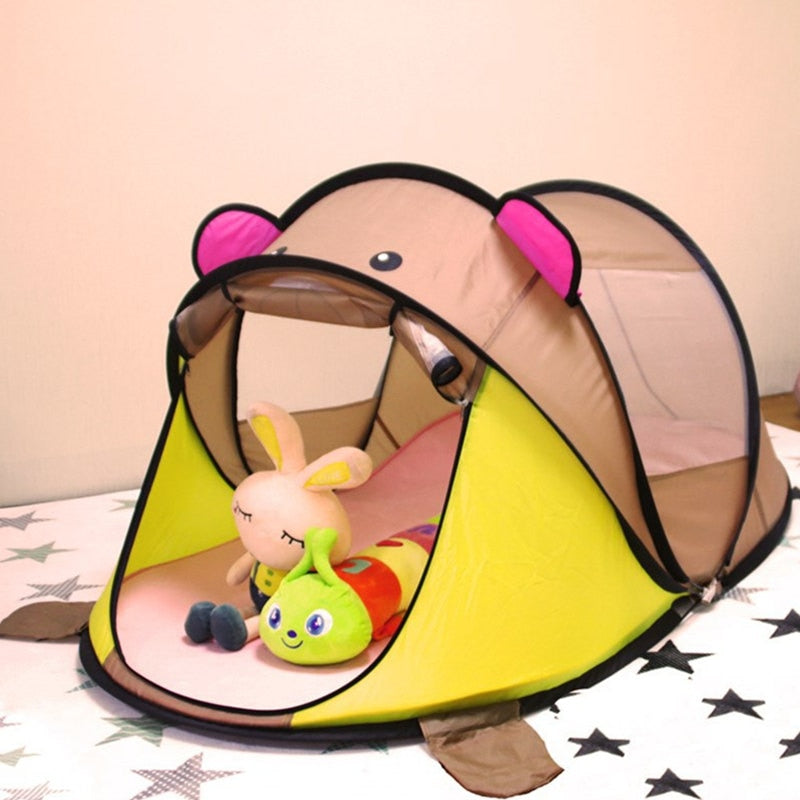 Cartoon Kids Ball Pit Ball Tent Toddler Ball Pit, zoerea.com
