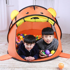 Cartoon Kids Ball Pit Ball Tent Toddler Ball Pit, zoerea.com