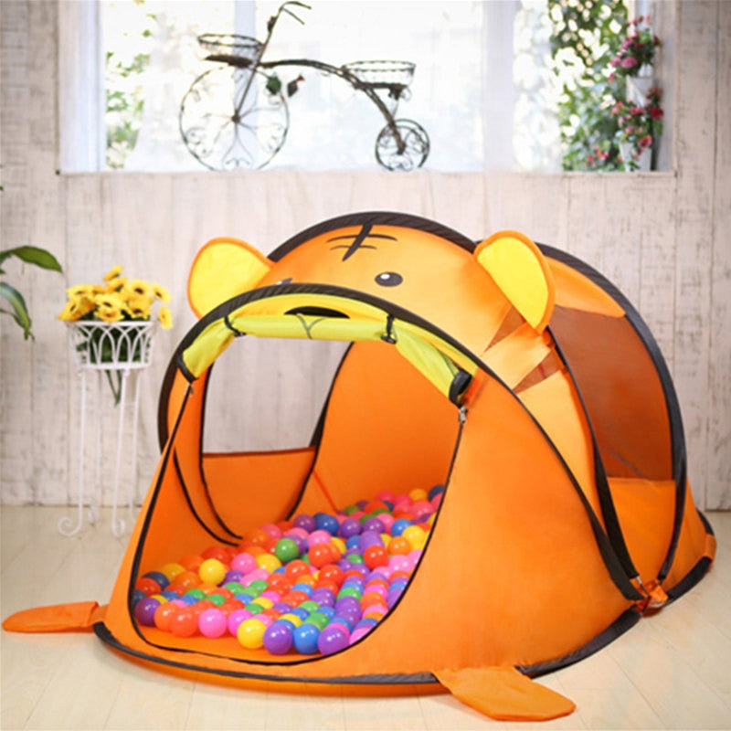 Cartoon Kids Ball Pit Ball Tent Toddler Ball Pit, zoerea.com