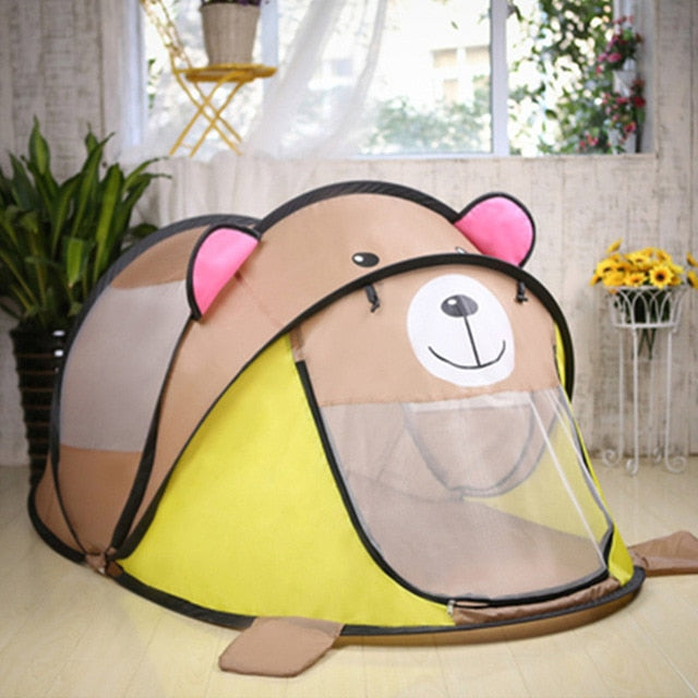 Cartoon Kids Ball Pit Ball Tent Toddler Ball Pit, zoerea.com