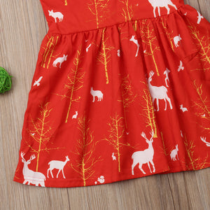 Newborn Infant Baby Girls Princess Christmas xmas Formal Dance Dress, zoerea.com