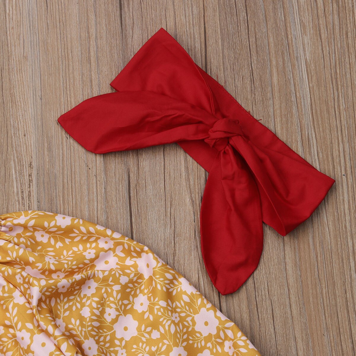 Kids Toddler Baby Girls Casual Clothes Flower Long Sleeve Floral Dress, zoerea.com