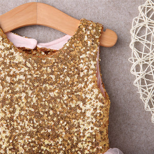 Kids Baby Girl Sequins Dress Party Dresses Bridesmaid Dress Gown baby, zoerea.com