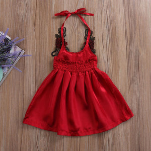 Toddler Kids Baby Girls Party Flowers Dress Formal Pageant Dresses, zoerea.com
