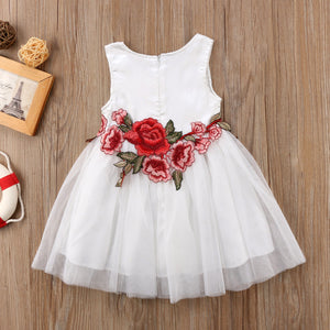 Kids Baby Flower Girls Dress Party Dress Gown Formal Bridesmaid Dress, zoerea.com