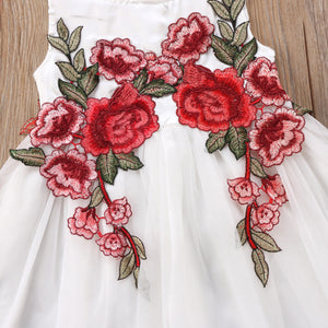 Kids Baby Flower Girls Dress Party Dress Gown Formal Bridesmaid Dress, zoerea.com