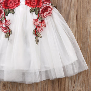 Kids Baby Flower Girls Dress Party Dress Gown Formal Bridesmaid Dress, zoerea.com