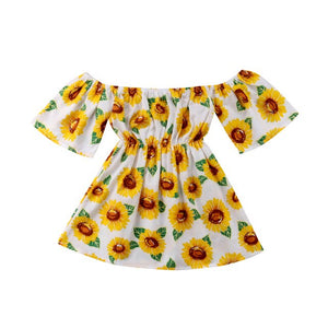 Cute Toddler Kid Baby Girl Clothes Princess Party Prom Floral Dress, zoerea.com