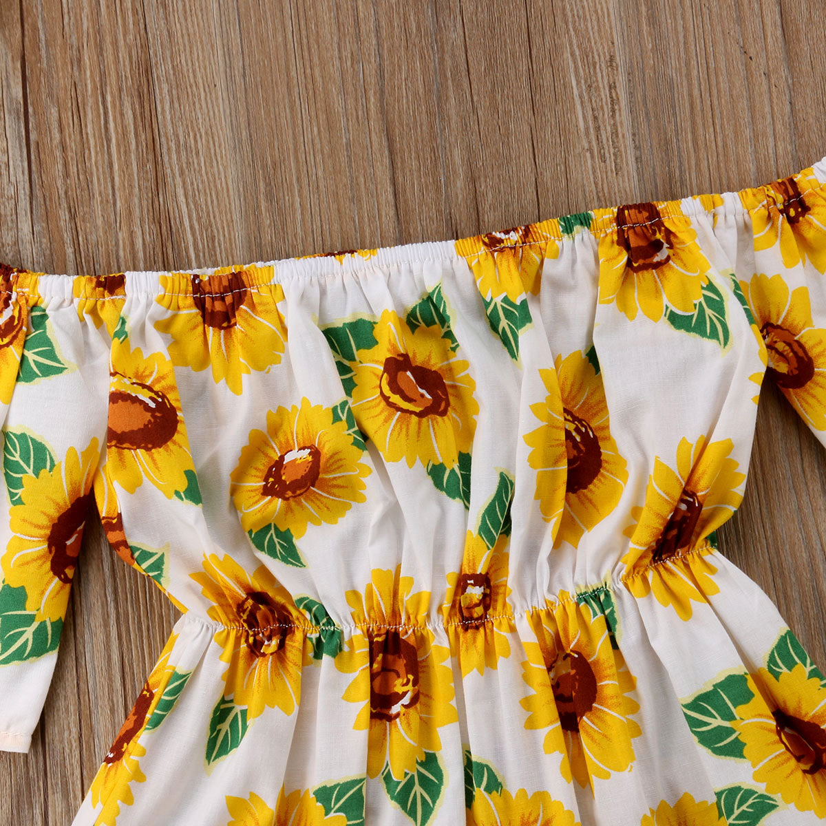 Cute Toddler Kid Baby Girl Clothes Princess Party Prom Floral Dress, zoerea.com
