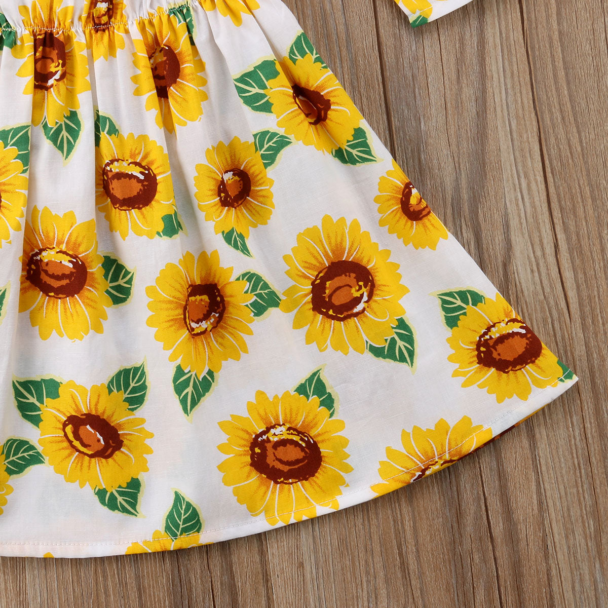 Cute Toddler Kid Baby Girl Clothes Princess Party Prom Floral Dress, zoerea.com
