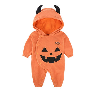 Newborn Baby Clothes Halloween Romper Christmas Costume Outfit Set, zoerea.com