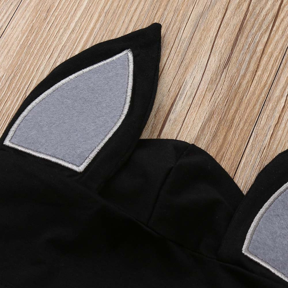 Halloween Newborn Baby Boys Girls Bat Cosplay Costume Romper Outfits, zoerea.com