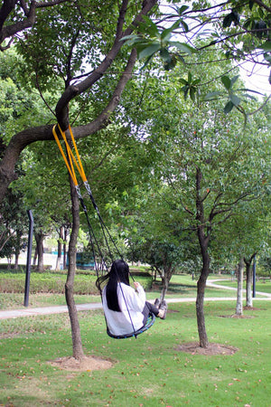 Children Round Nest Swing Indoor And Outdoor Hanger Children Net Rope, zoerea.com