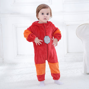 Infant Toddler Baby Romper Kids Halloween Costume Marvel Hero Outfit, zoerea.com