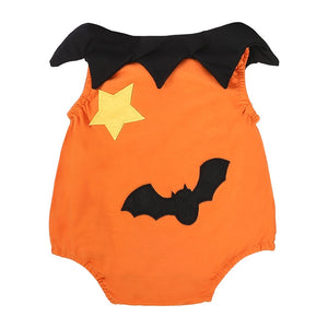 Newborn Baby Clothes Halloween Romper Christmas Costume Outfit Set, zoerea.com