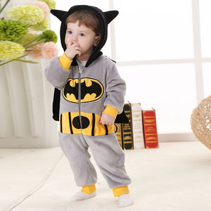 Infant Toddler Baby Romper Kids Halloween Costume Marvel Hero Outfit, zoerea.com