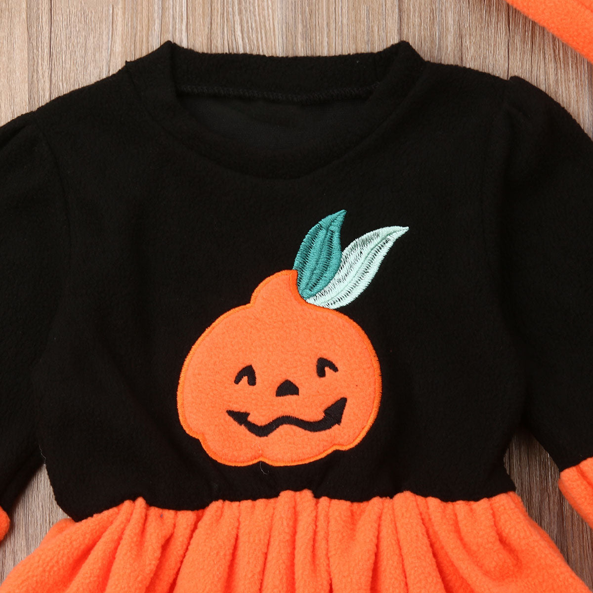 Toddler Infant Baby Girl Autumn Winter Clothing Halloween Tutu Dress, zoerea.com