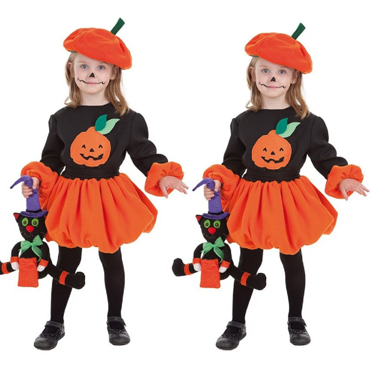 Toddler Infant Baby Girl Autumn Winter Clothing Halloween Tutu Dress, zoerea.com