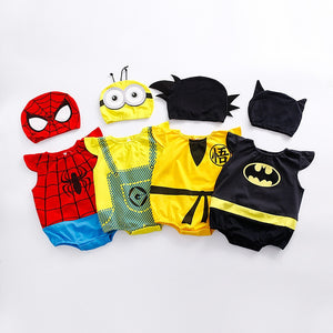 Newborn Baby Cotton Rompers Clothing Halloween Costume Outfit Jumpsuit, zoerea.com