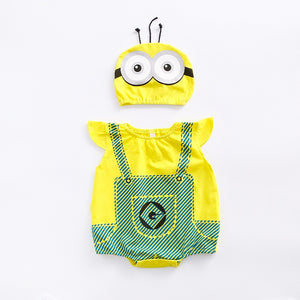 Newborn Baby Cotton Rompers Clothing Halloween Costume Outfit Jumpsuit, zoerea.com