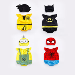 Newborn Baby Cotton Rompers Clothing Halloween Costume Outfit Jumpsuit, zoerea.com