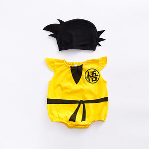 Newborn Baby Cotton Rompers Clothing Halloween Costume Outfit Jumpsuit, zoerea.com