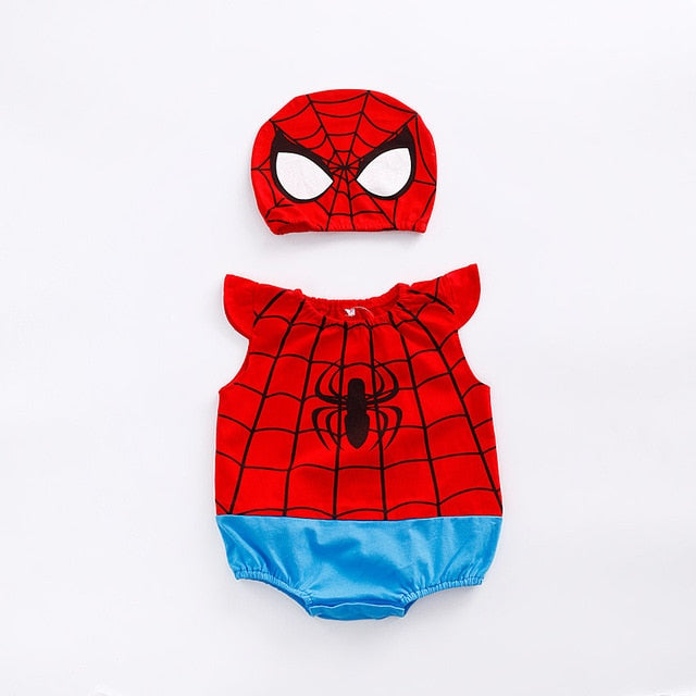 Newborn Baby Cotton Rompers Clothing Halloween Costume Outfit Jumpsuit, zoerea.com