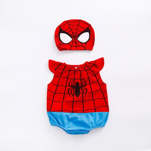 Newborn Baby Cotton Rompers Clothing Halloween Costume Outfit Jumpsuit, zoerea.com