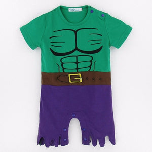 Infant Baby Boys Halloween Costume Romper Superhero Party Jumpsuits, zoerea.com